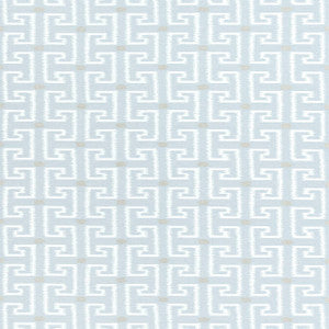 Rhodes Glacier W74231 by Thibaut Designer Fabric