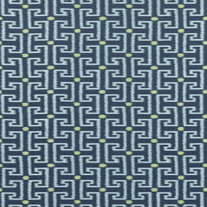 Rhodes Marine W74232 by Thibaut Designer Fabric