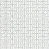 Rhodes Platinum W74233 by Thibaut Designer Fabric