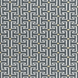 Rhodes Pebble W74234 by Thibaut Designer Fabric