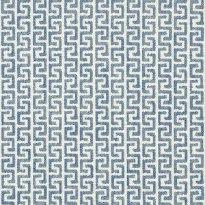 Merritt Indigo W74246 by Thibaut Designer Fabric