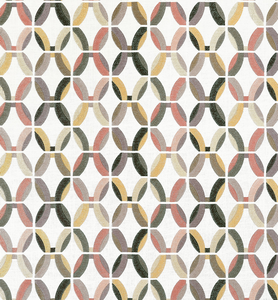 Passageway Embroidery Apricot and Ginger W745002 by Thibaut Designer Fabric