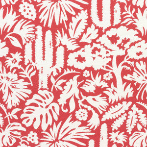 Botanica Flame W74618 by Thibaut Designer Fabric
