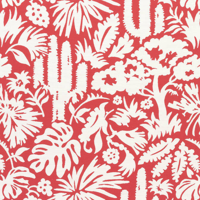 Botanica Flame W74618 by Thibaut Fabric Thibaut Fabric Botanica Flame W74618Fabric Festival 100% Polyester (UV) UNITED STATES </p><p>Repeat: V: 26 54 - Fabric Carolina -