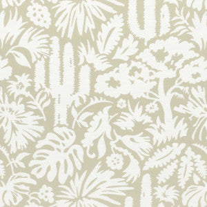 Botanica Sand W74626 by Thibaut Designer Fabric