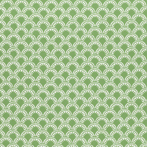 Maisie Kelly Green W74637 by Thibaut Designer Fabric