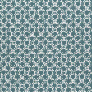 Maisie Teal W74644 by Thibaut Designer Fabric