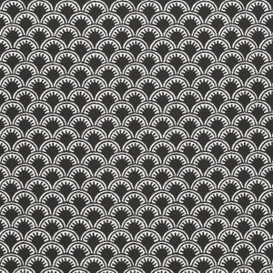 Maisie Black W74646 by Thibaut Designer Fabric
