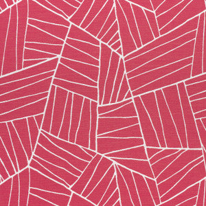 Jordan Magenta W74649 by Thibaut Designer Fabric