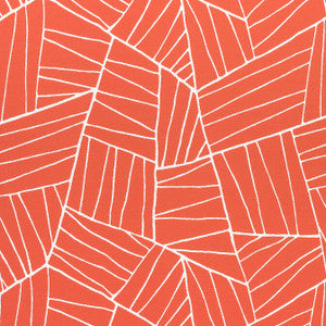 Jordan Coral W74650 by Thibaut Designer Fabric