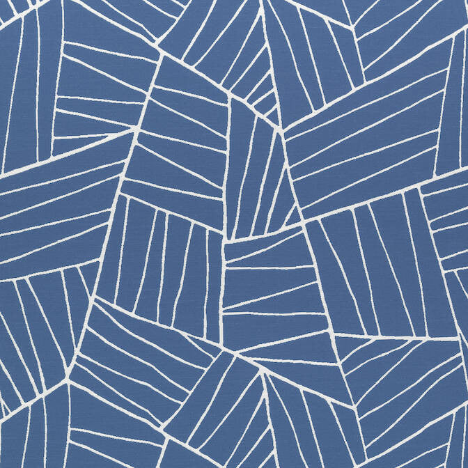 Jordan Royal Blue W74654 by Thibaut Fabric Thibaut Fabric Jordan Royal Blue W74654Fabric Festival 100% Polyester (UV) UNITED STATES </p><p>Repeat: V: 23.5 54 - Fabric Carolina -