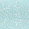 Jordan Aqua W74659 by Thibaut Designer Fabric