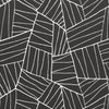 Jordan Black W74664 by Thibaut Designer Fabric