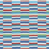 Carnivale Red, Blue and Green W74684 by Thibaut Designer Fabric