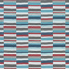 Carnivale Teal and Cranberry W74689 by Thibaut Designer Fabric