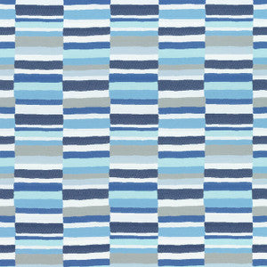 Carnivale All Blue W74690 by Thibaut Designer Fabric