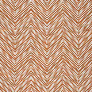 Monti Chevron Copper W77138 by Thibaut Designer Fabric
