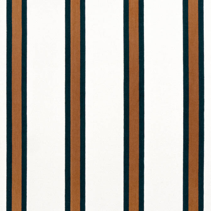 Abito Stripe Copper W77141 by Thibaut Fabric Thibaut Fabric Abito Stripe Copper W77141Fabric Veneto 58% Cot, 20% Vis, 18% Lin, 4% Poly ITALY </p><p>Repeat: V: 0 54 - Fabric Carolina -