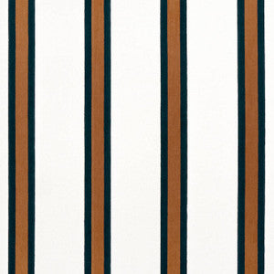 Abito Stripe Copper W77141 by Thibaut Designer Fabric