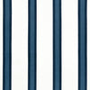 Abito Stripe Navy W77142 by Thibaut Designer Fabric