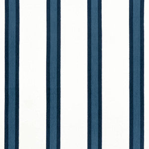 Abito Stripe Navy W77142 by Thibaut Designer Fabric