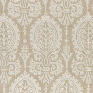 Sir Thomas Embroidery Flax W772569 by Thibaut Designer Fabric