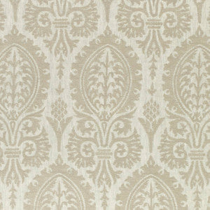 Sir Thomas Embroidery Grey W772570 by Thibaut Designer Fabric