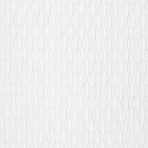 Beacroft Matelasse Off White W772572 by Thibaut Designer Fabric