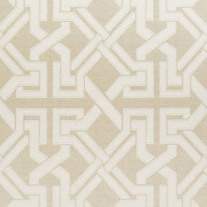 Benedetto Flax W772579 by Thibaut Designer Fabric