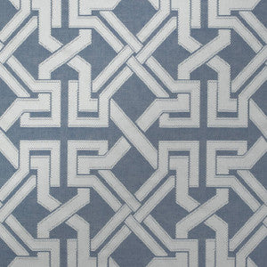 Benedetto Navy W772581 by Thibaut Designer Fabric