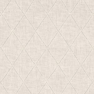 Claremont Trellis Ivory W772588 by Thibaut Designer Fabric