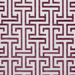 Ming Trail Eggplant W775472 by Thibaut Designer Fabric