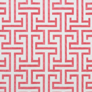 Ming Trail Red W775473 by Thibaut Designer Fabric