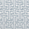 Ming Trail Light Blue W775474 by Thibaut Designer Fabric