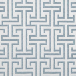 Ming Trail Light Blue W775474 by Thibaut Designer Fabric