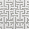 Ming Trail Grey W775475 by Thibaut Designer Fabric
