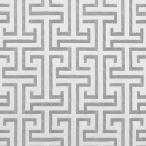 Ming Trail Grey W775475 by Thibaut Designer Fabric
