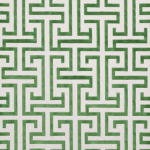 Ming Trail Green W775476 by Thibaut Designer Fabric