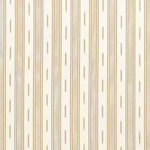 Odeshia Stripe Camel W781306 by Thibaut Designer Fabric