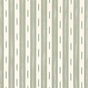 Odeshia Stripe Spruce W781307 by Thibaut Designer Fabric