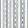 Odeshia Stripe Navy W781308 by Thibaut Designer Fabric