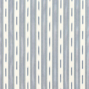 Odeshia Stripe Navy W781308 by Thibaut Designer Fabric