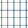 Huntington Plaid Navy W781331 by Thibaut Designer Fabric