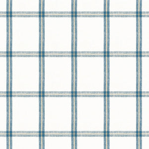 Huntington Plaid Navy W781331 by Thibaut Designer Fabric