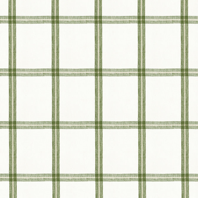 Huntington Plaid Spruce W781332 by Thibaut Fabric Thibaut Fabric Huntington Plaid Spruce W781332Fabric Montecito 100% Linen INDIA </p><p>Repeat: V: 7.62 54 - Fabric Carolina -