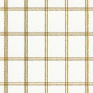 Huntington Plaid Camel W781333 by Thibaut Designer Fabric