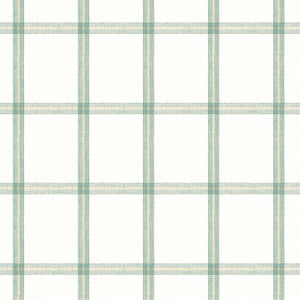 Huntington Plaid Seaglass W781335 by Thibaut Designer Fabric