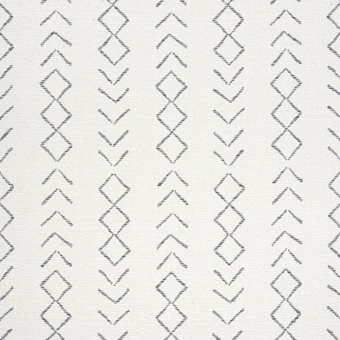 Anasazi Charcoal W78363 by Thibaut Fabric Thibaut Fabric Anasazi Charcoal W78363Fabric Sierra 100% Polyester (UV) UNITED STATES </p><p>Repeat: V: - 54 - Fabric Carolina -