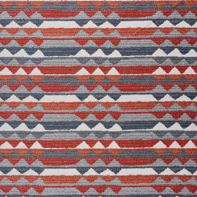 Saranac Campfire W78378 by Thibaut Fabric Thibaut Fabric Saranac Campfire W78378Fabric Sierra 100% Polyester (UV) UNITED STATES </p><p>Repeat: V: - 54 - Fabric Carolina -