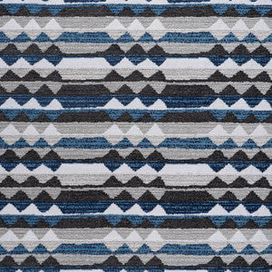 Saranac Midnight W78380 by Thibaut Designer Fabric